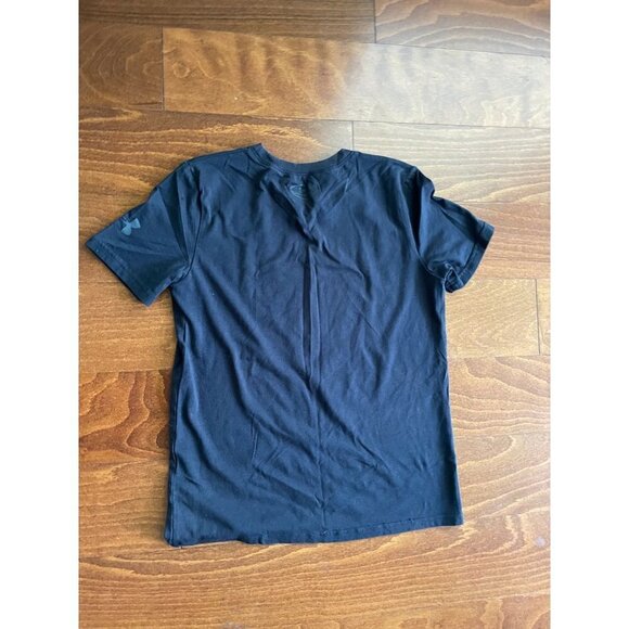 Under Armour HeatGear Loose Fit Youth T-Shirt Stephen Curry 30 Graphic Large - Picture 2 of 7